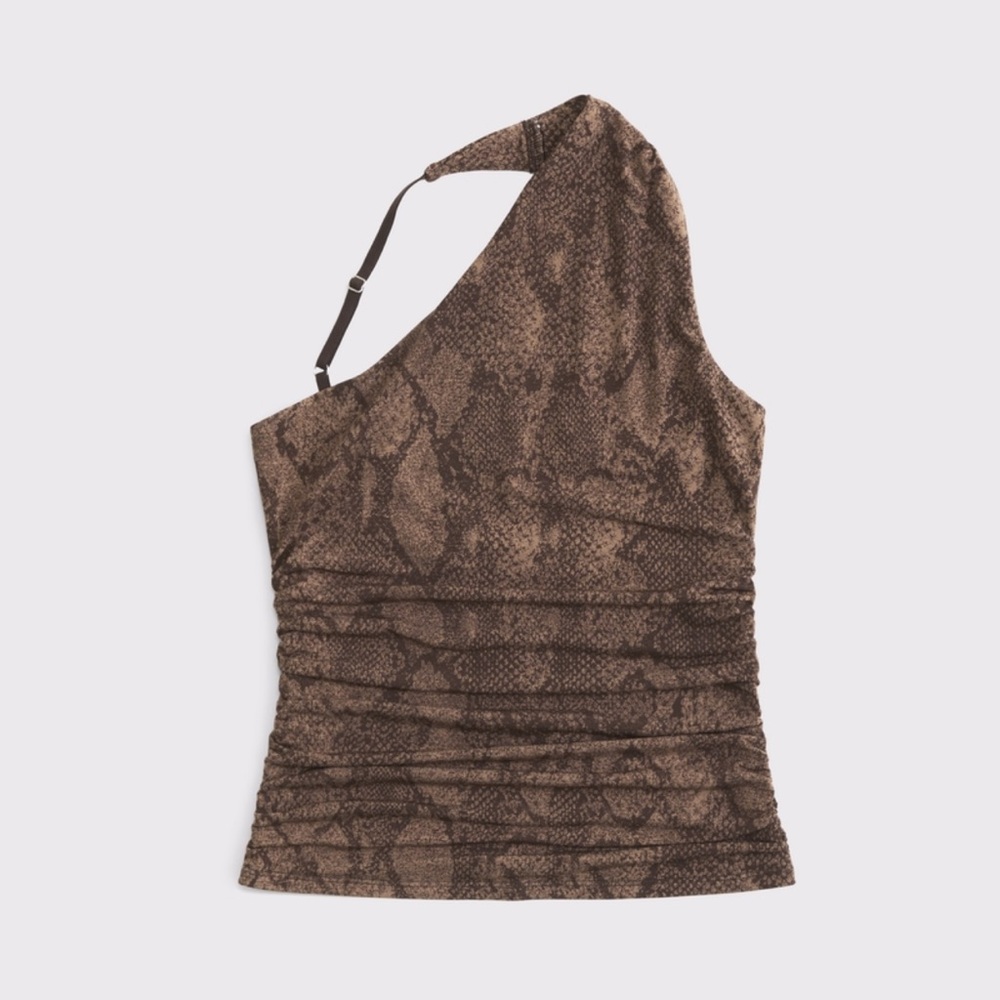 Abercrombie Asymmetrical Strap Top